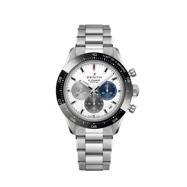 Zenith Chronomaster Sport El Primero White