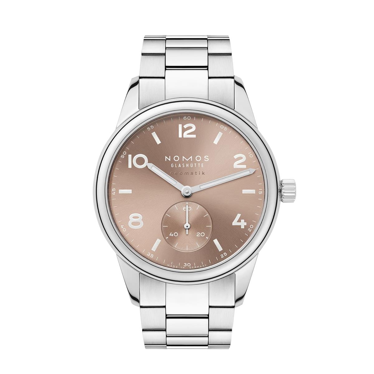 Nomos Glashutte Club Sport Neomatik 39 Ember