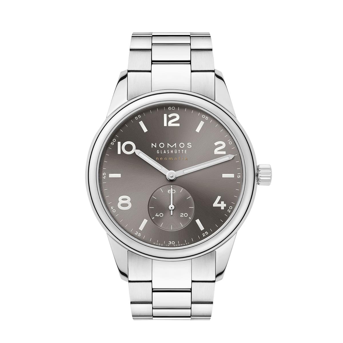 Nomos Glashutte Club Sport Neomatik 39 Smoke