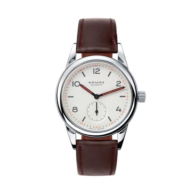 Nomos Glashutte Club 36 White