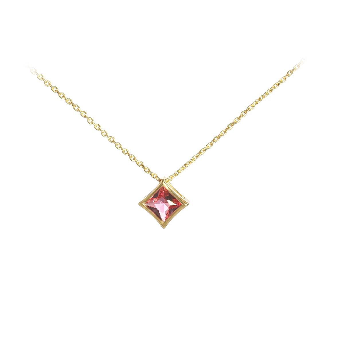 Olivia B 14k Tourmaline Pendant Necklace