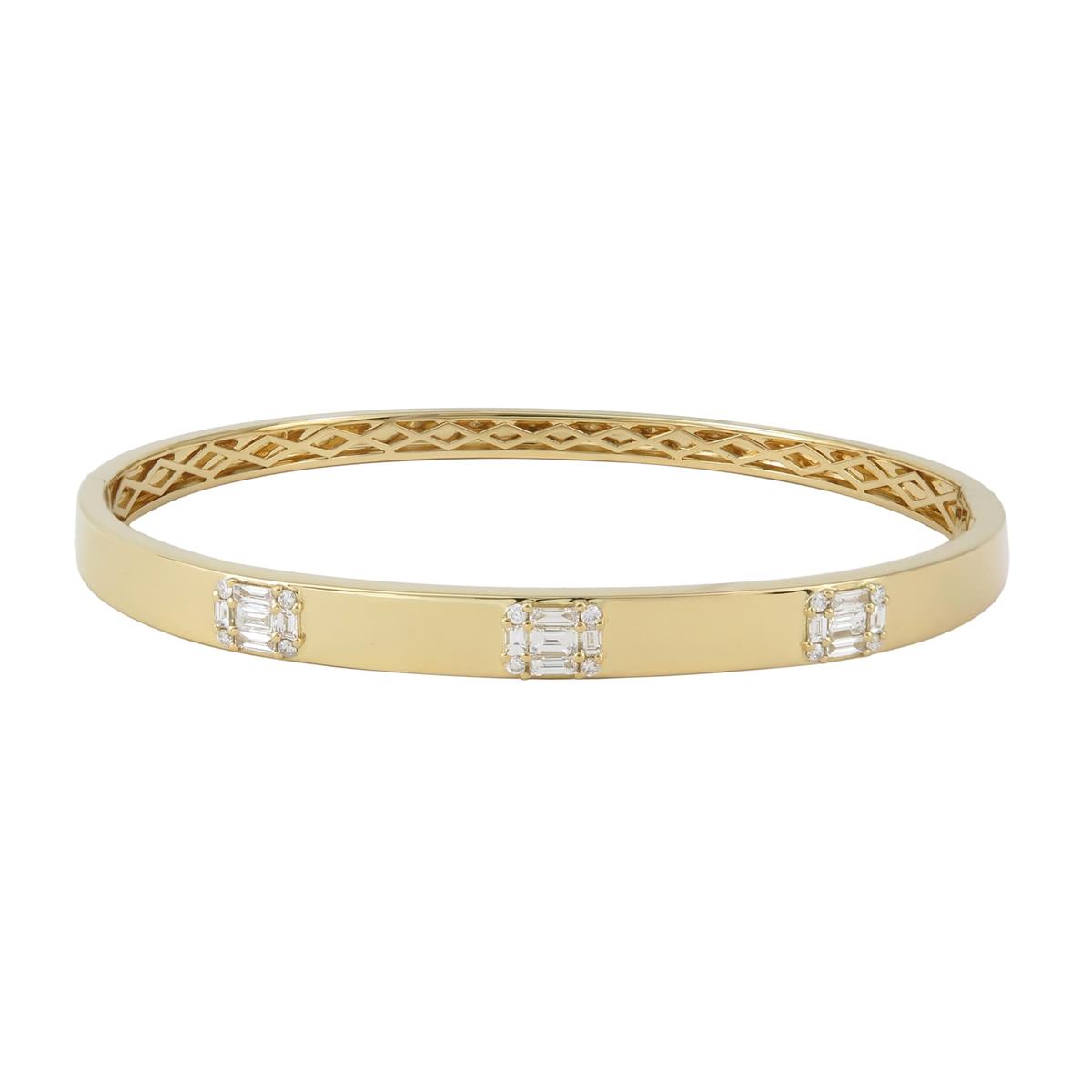 The Golden Rule: More diamonds, More shine.