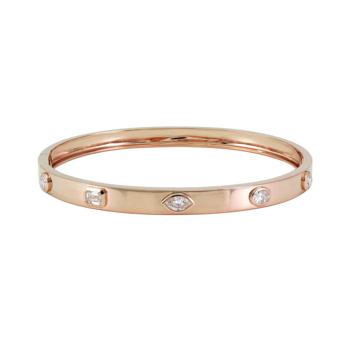 At London, luxury takes the gold! Our version of gold, silver and bronze in yellow, white and rose! 