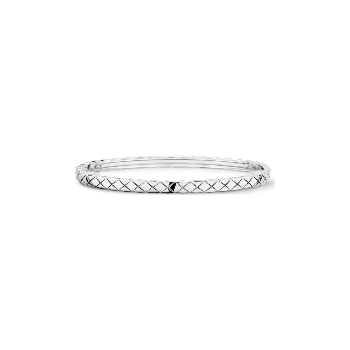 CHANEL COCO CRUSH 18k White Gold Bracelet