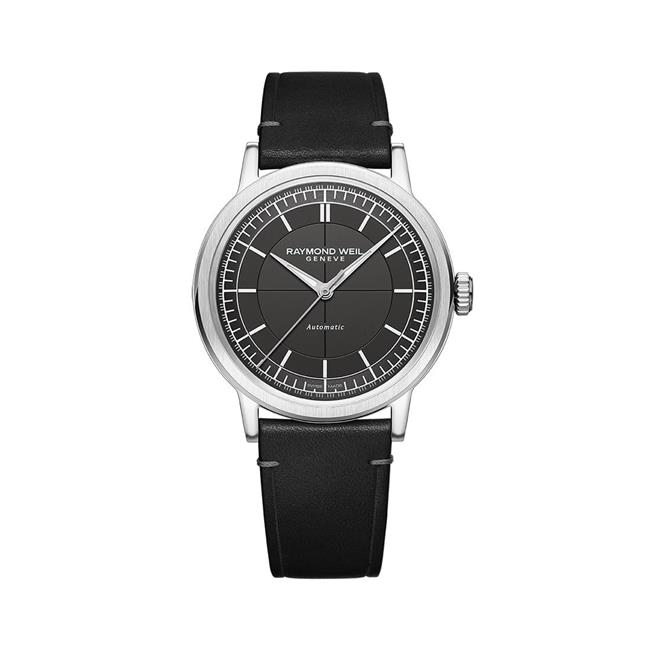 Raymond Weil Millesime Stainless Steel Anthracite