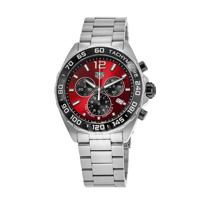 TAG Heuer Formula 1 Chronograph Steel Red