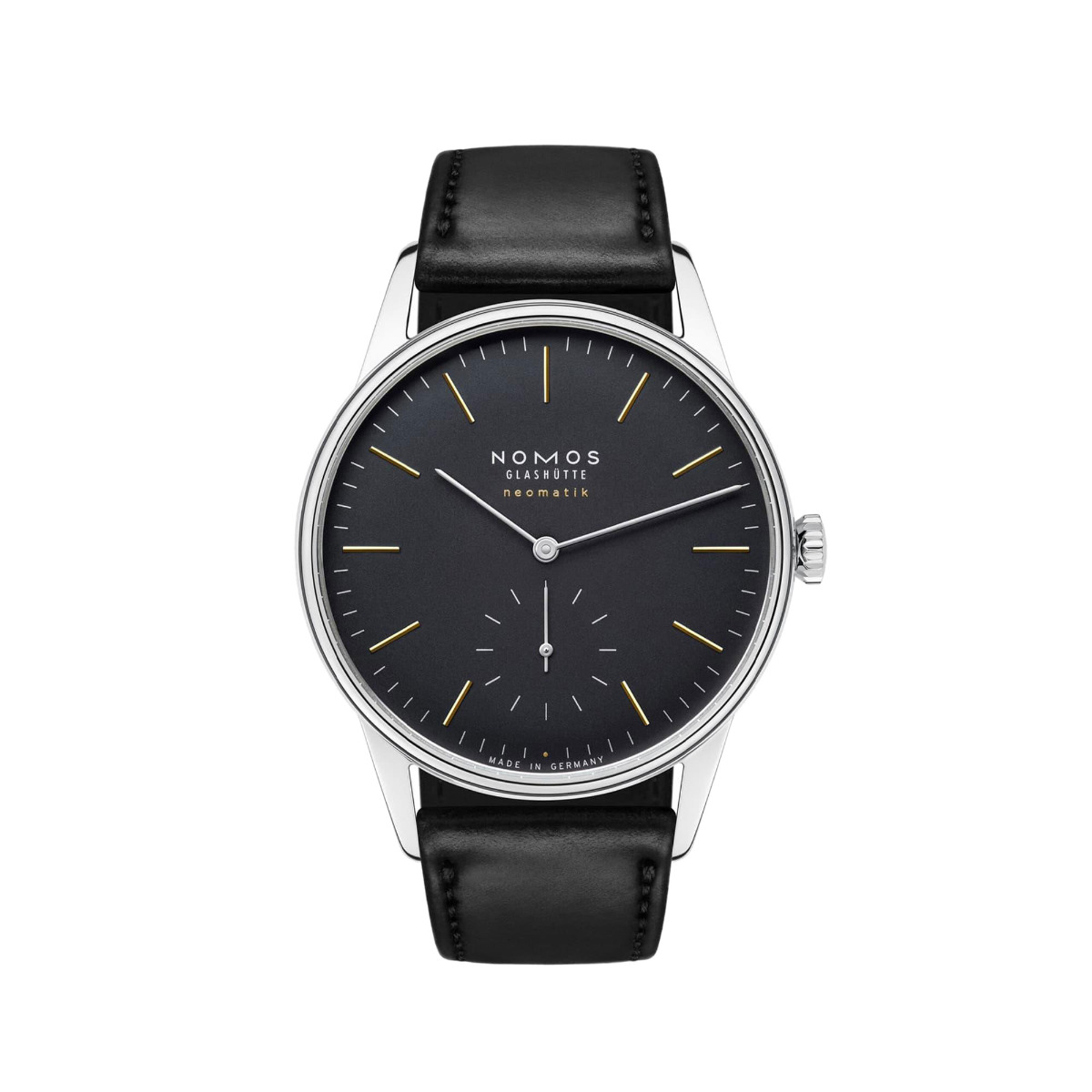Nomos Glashutte Orion Neomatik New Black
