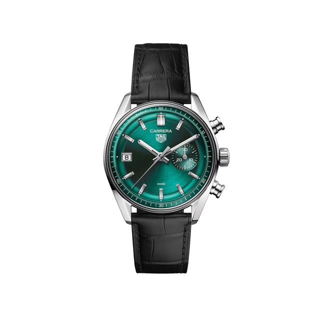 TAG Heuer Carrera Chronograph Green 39mm