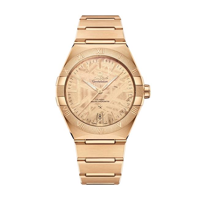 OMEGA Constellation Moonshine Gold Meteorite