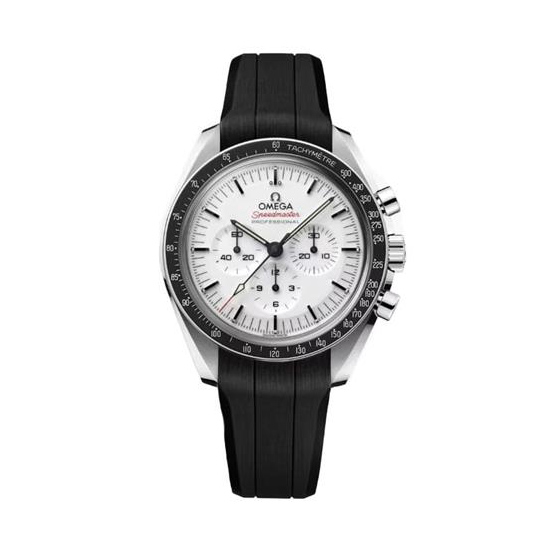 OMEGA Speedmaster Moonwatch Professional 42mm Steel White