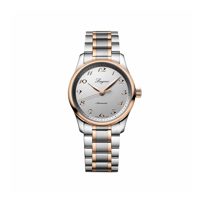 Longines Master Automatic Two Tone Ladies 34mm