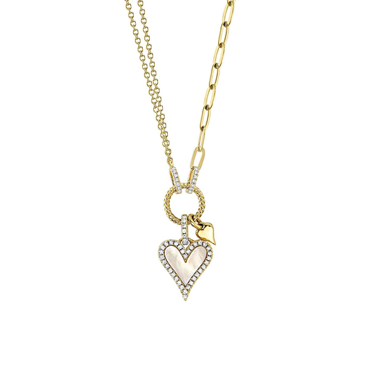 Layered In Love - Heart Necklaces That Make Valentine’s Gifting Effortless
