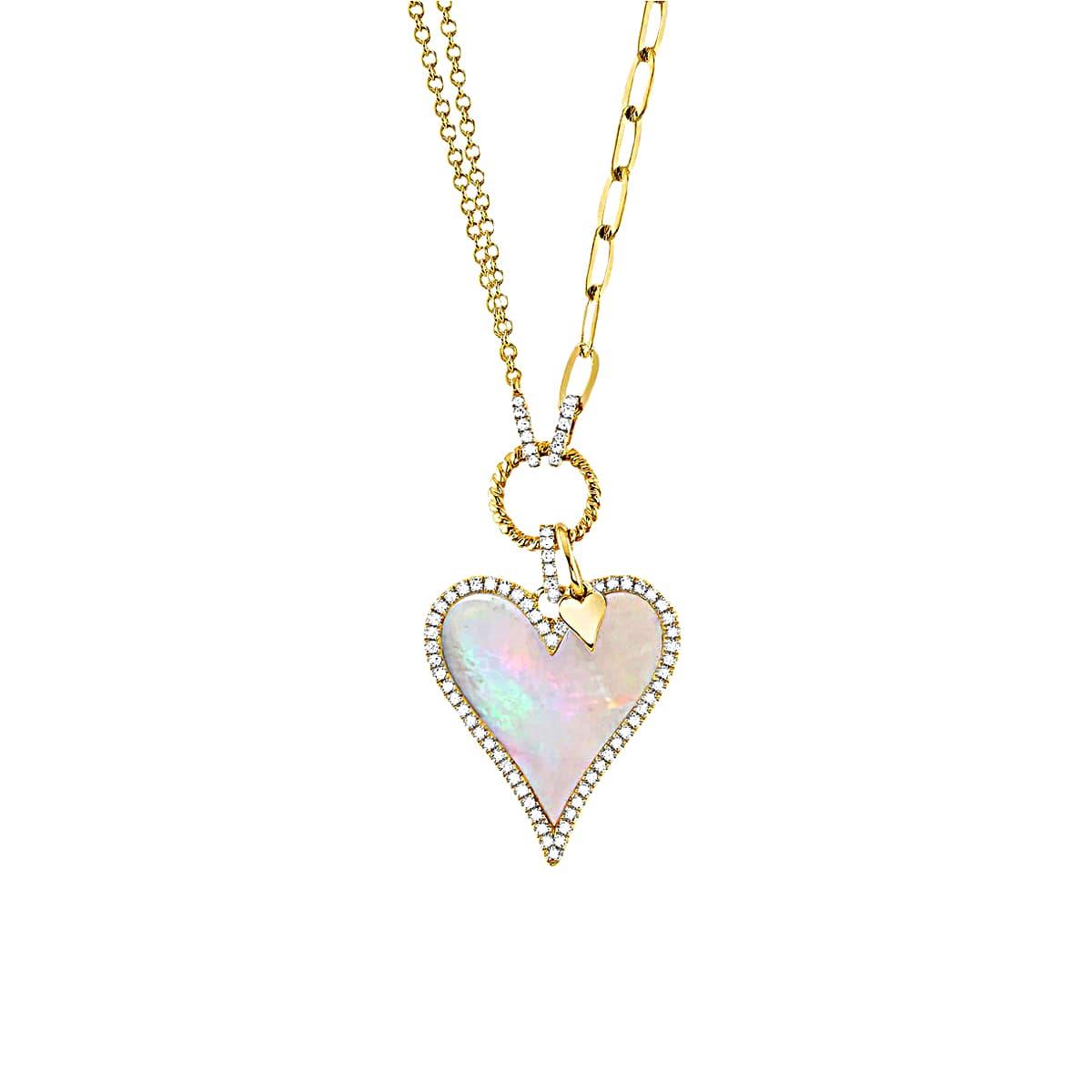 Layered In Love - Heart Necklaces That Make Valentine’s Gifting Effortless