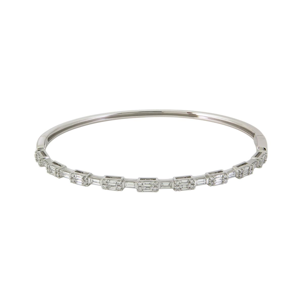 Stacked For Impact - Steel Precision Meets Luminous White Gold