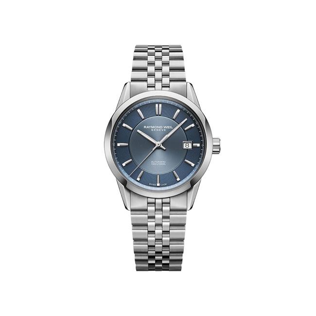 Raymond Weil Freelancer Date Blue