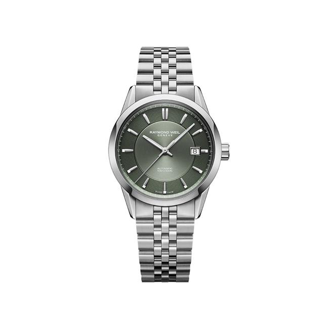 Raymond Weil Freelancer Date Green