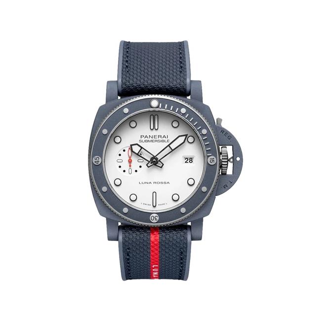 Panerai Submersible Luna Rossa 44mm White