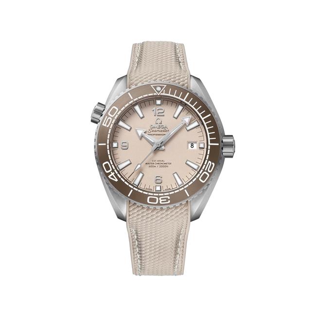 OMEGA Seamaster Planet Ocean 600m Beige