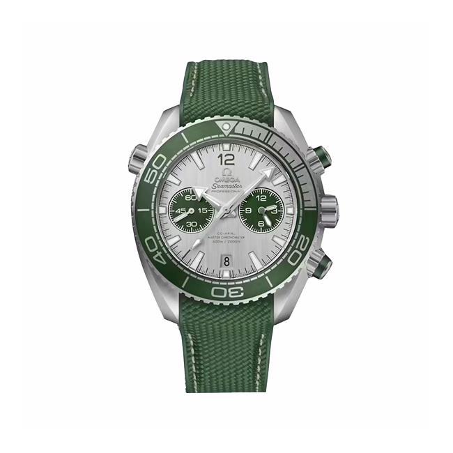 OMEGA Seamaster Planet Ocean 600m Green
