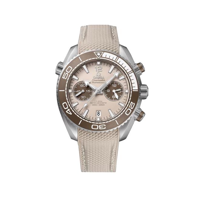 OMEGA Seamaster Planet Ocean Beige 600m