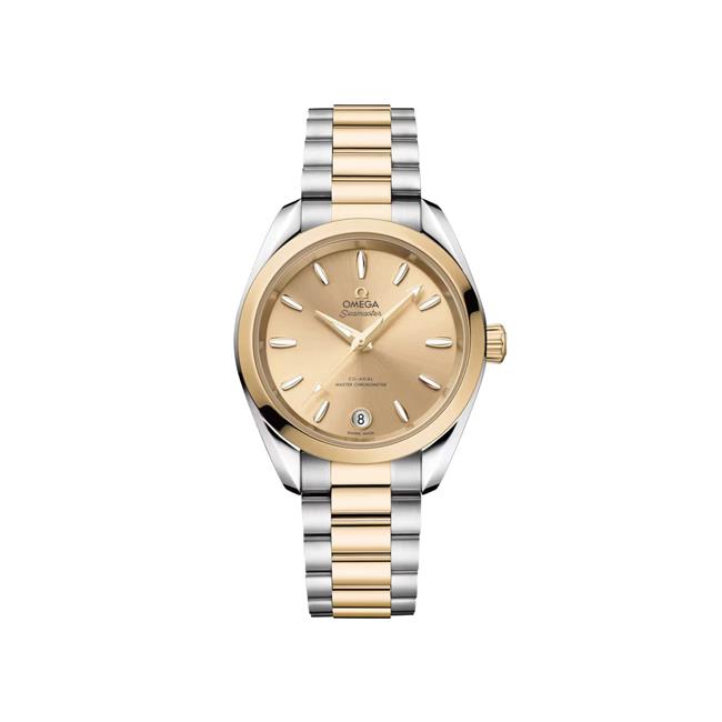 OMEGA Seamaster Aqua Terra Shades Two Tone