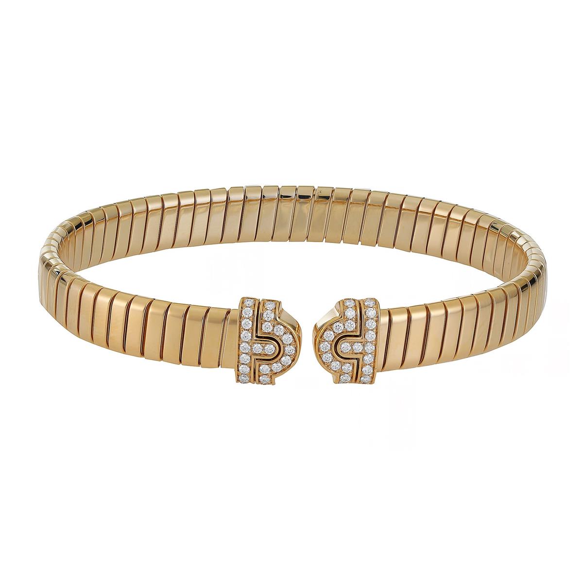 Golden Glam With @bvlgari