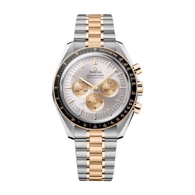 OMEGA Speedmaster Moonwatch Professional Two Tone