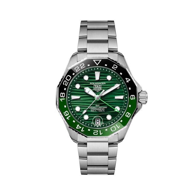 TAG Heuer Aquaracer Professional 300 GMT Green