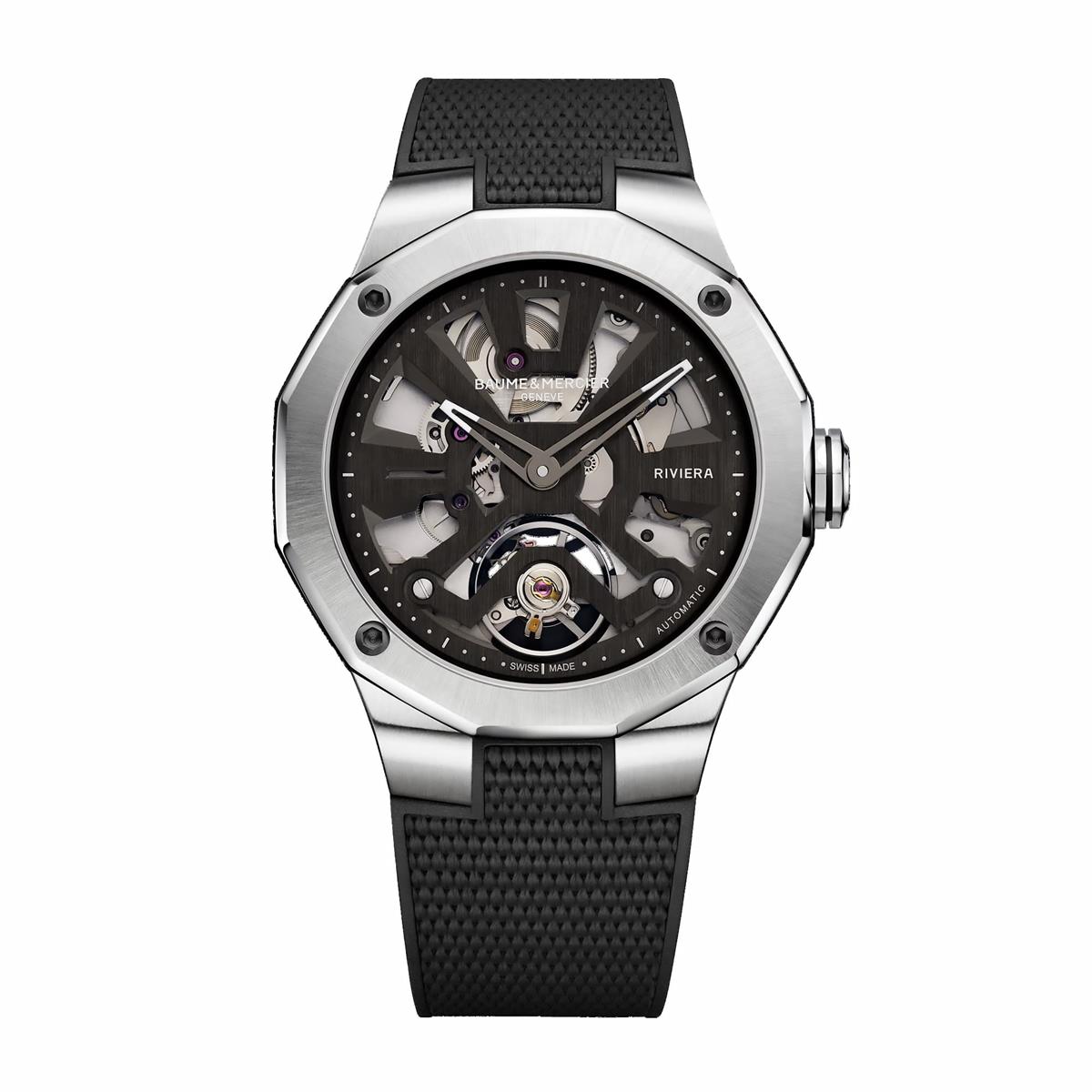 Baume & Mercier Riviera 10721 Black