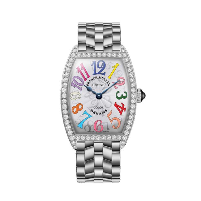 Franck Muller Cintree Curvex Color Dreams Steel