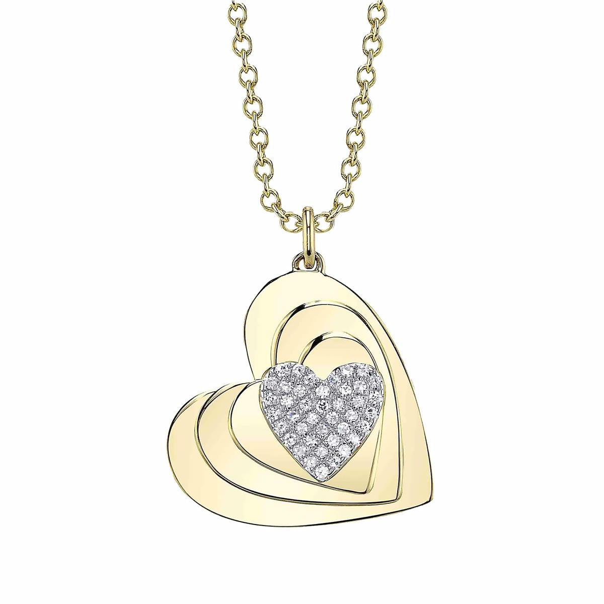 Layered In Love - Heart Necklaces That Make Valentine’s Gifting Effortless