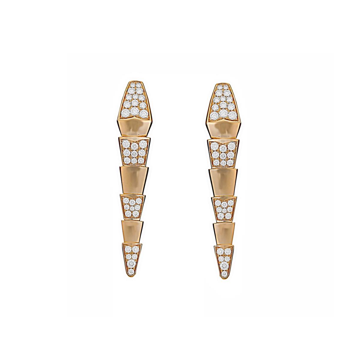 The New Bvlgari Serpenti Earrings Are A Must Add To Your Summer Wardrobe