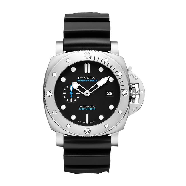 Panerai Submersible 44mm Stainless Steel Black