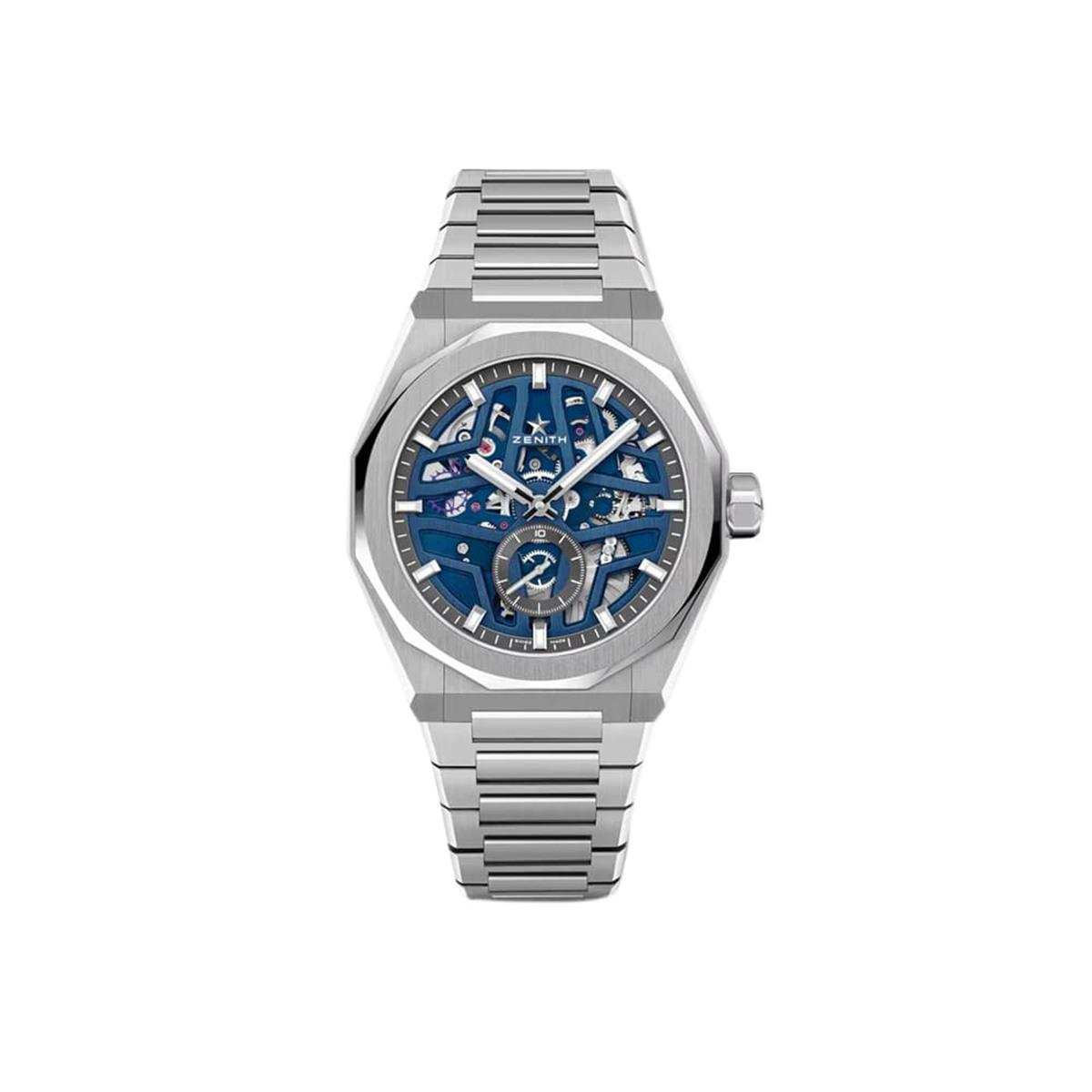 Zenith Defy Skyline Skeleton Blue