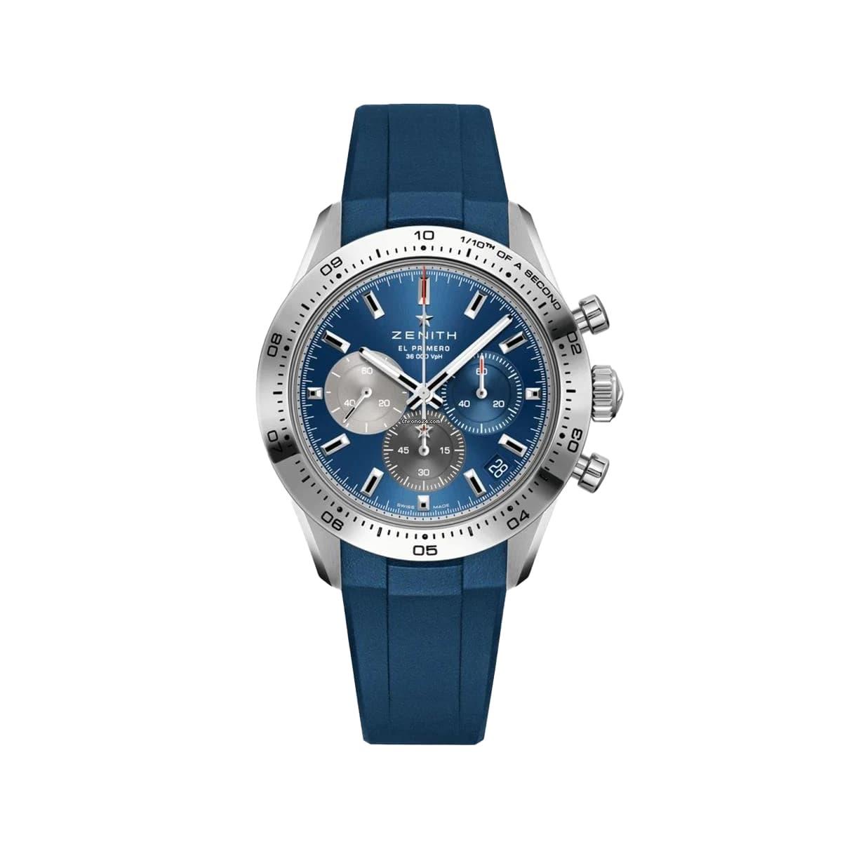 Zenith Chronomaster Sport El Primero Blue