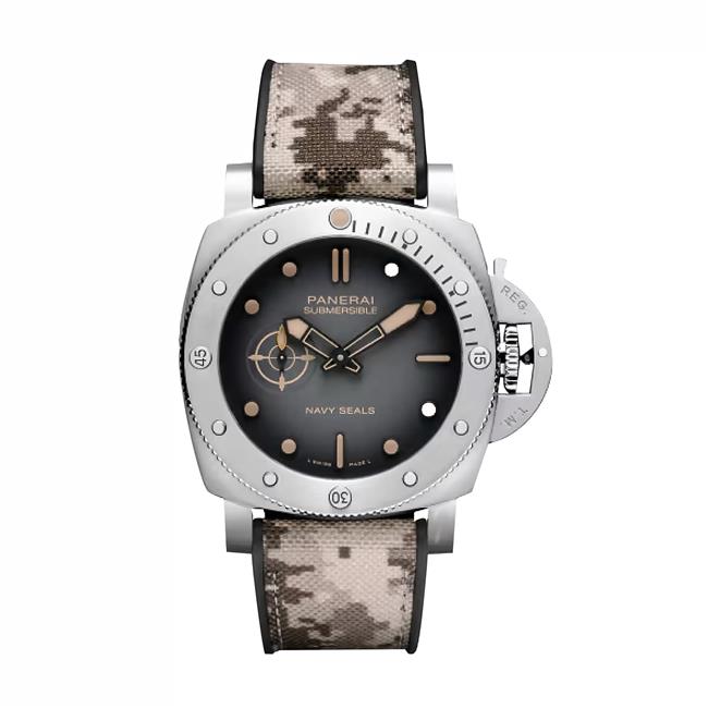 Panerai Submersible Navy SEALs 47mm Titanium