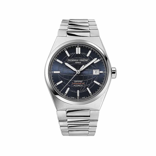 Frederique Constant Highlife Automatic COSC Blue 41mm