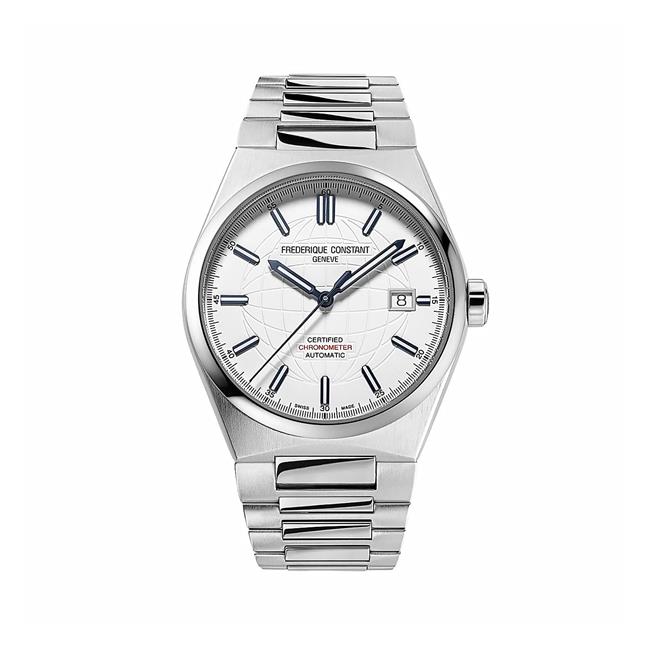 Frederique Constant Highlife Automatic COSC White 39mm
