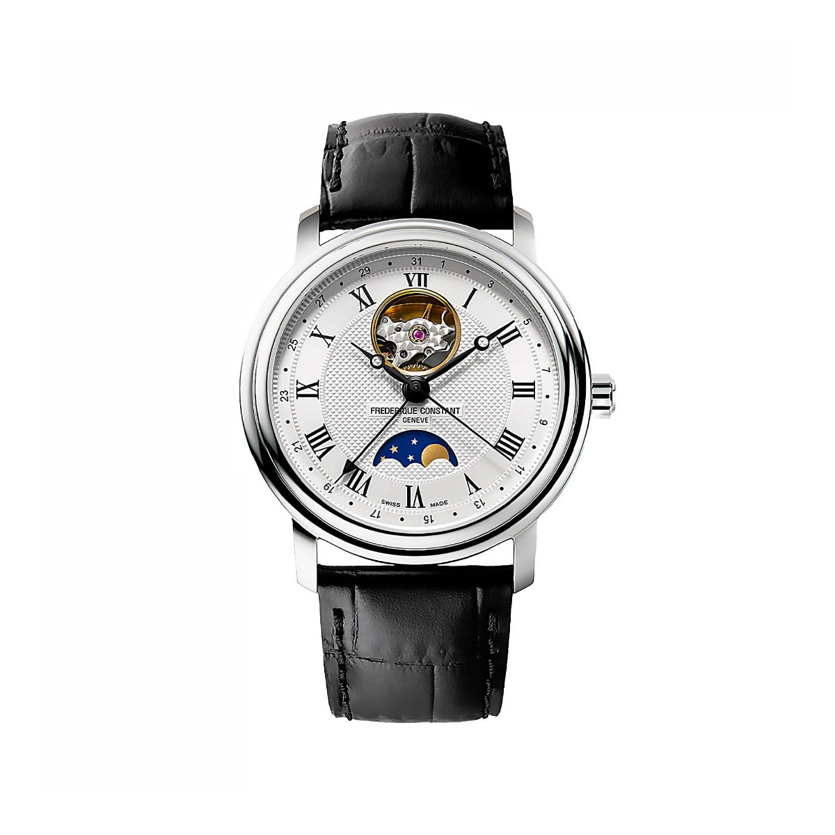Frederique Constant Classics Heart Beat Moonphase Date