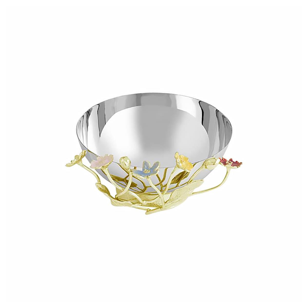 Michael Aram Wildflowers Two Tone Small Bowl