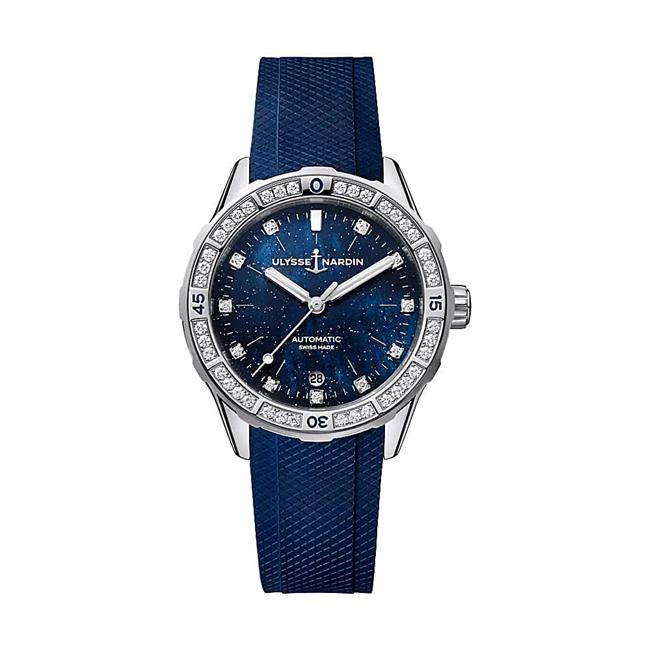 Ulysse Nardin Diver Starry Night 39mm Stainless Steel