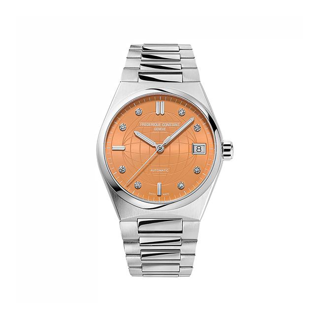 Frederique Constant Highlife Orange