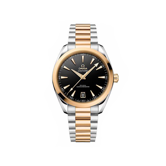 OMEGA Seamaster Aqua Terra 150m Two Tone