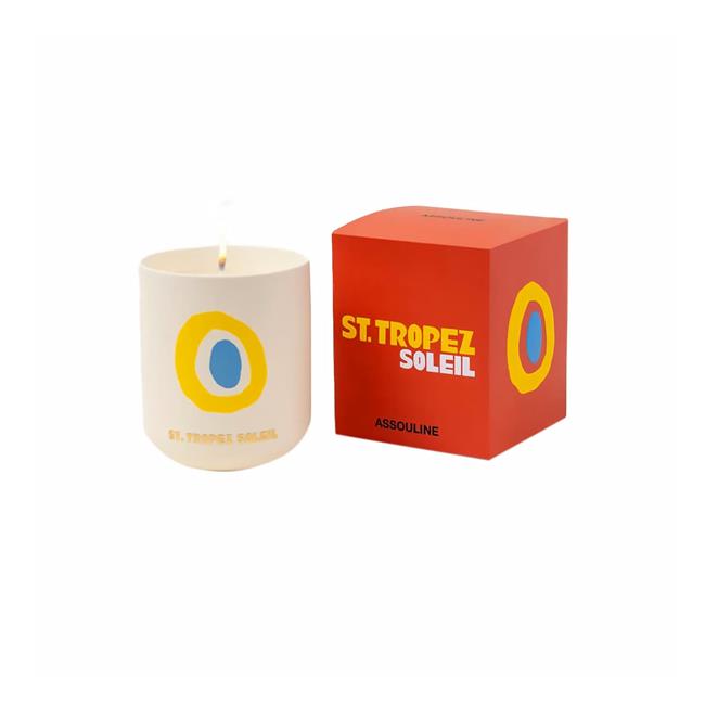 Assouline St. Tropez Soleil Candle