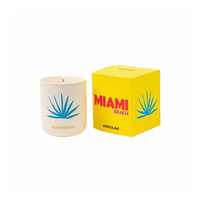 Assouline Miami Beach Candle