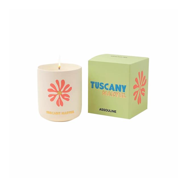 Assouline Tuscany Marvel Candle