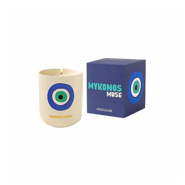 Assouline Mykonos Muse Candle