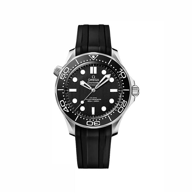 OMEGA Seamaster Diver 300m Steel Black 42mm