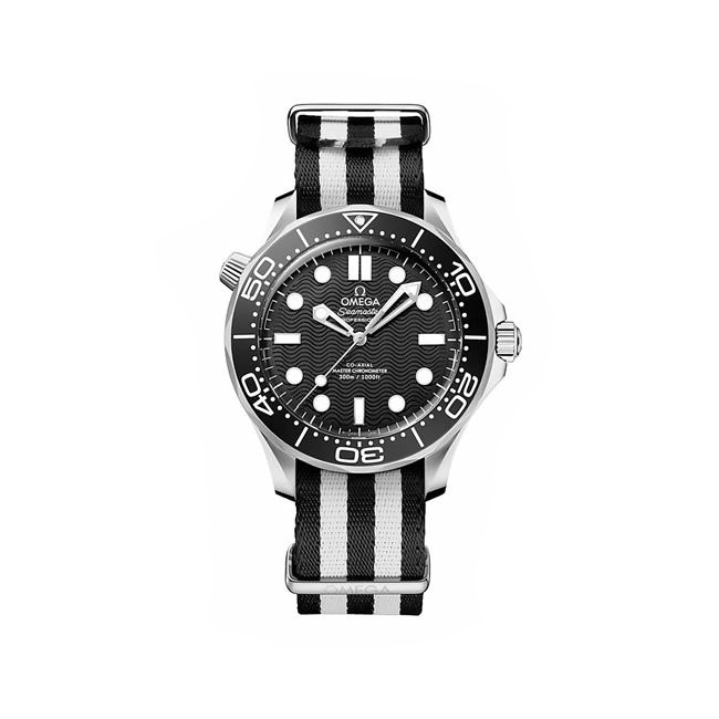OMEGA Seamaster Diver 300m Black and White