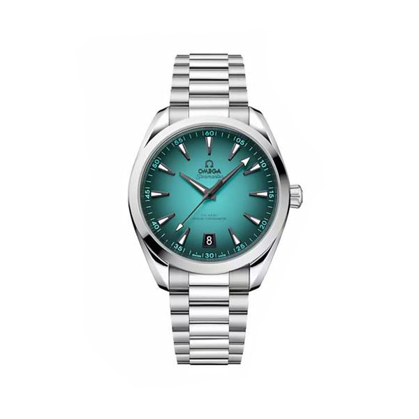 OMEGA Seamaster Aqua Terra Steel Turquoise